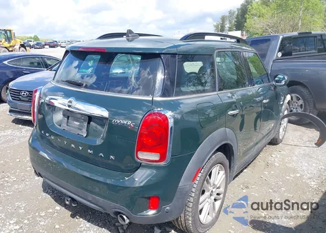 2019 Mini Countryman Cooper S из США, поврежденный, VIN WMZYT5C53K3J88318